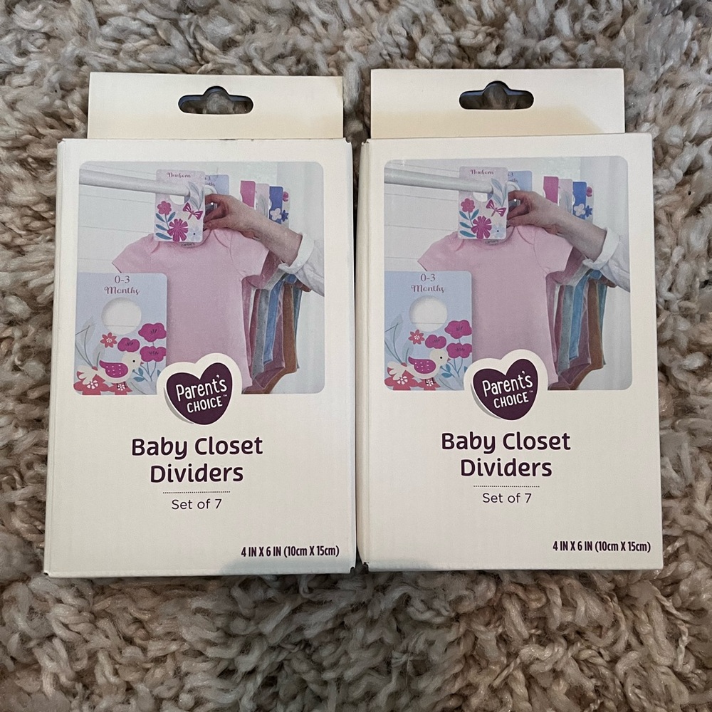 Baby Closet Dividers - parents choice